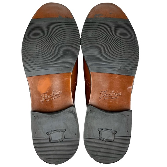 Florsheim Wingtip Derby‎ in Brown Leather Men’s Size 10 1/2 D main image 12